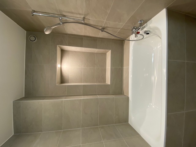 Salle de bain après rénovation