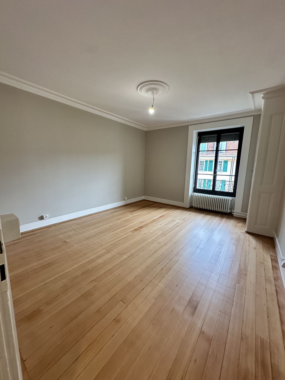 Chambre après rénovation