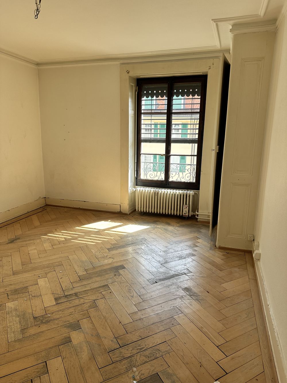 Chambre avant rénovation