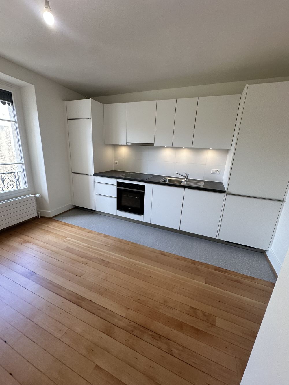 Cuisine après rénovation, troisième chantier